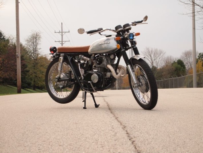 1973 Honda motorcycle cl175 #3