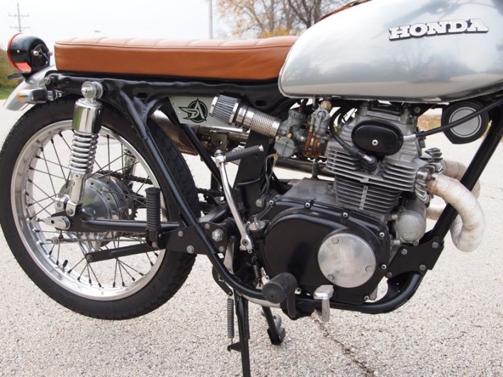 1973 Honda motorcycle cl175