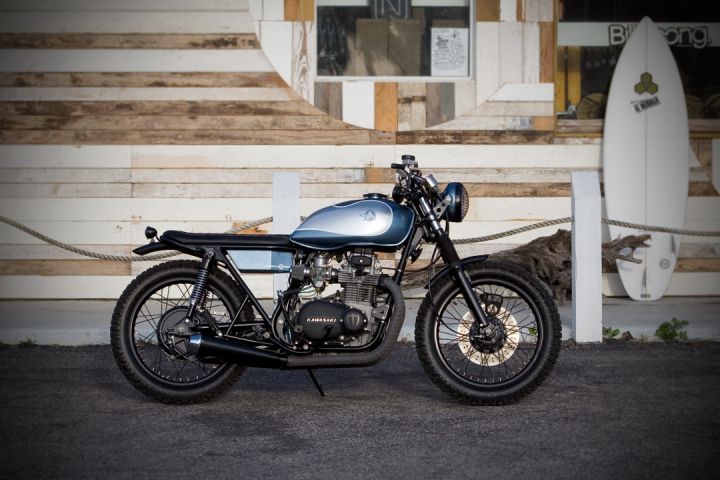 1975 KAWASAKI KZ400 – NOMAD - Analog Motorcycles