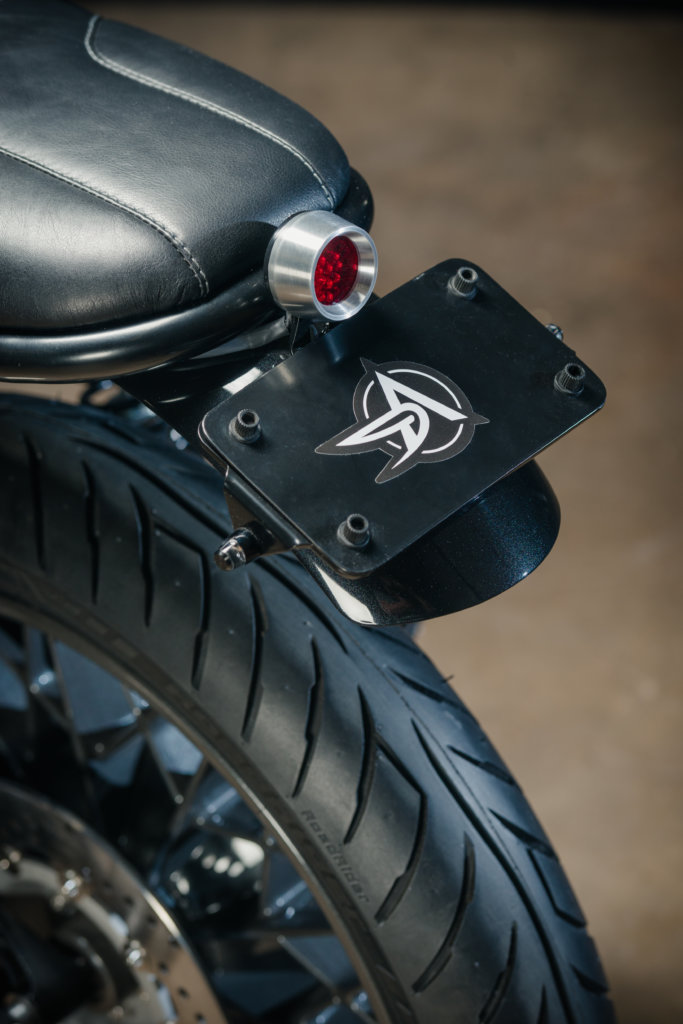 LED Motorcycle Tail Light Assembly - Retro Lighting Kit | Analog