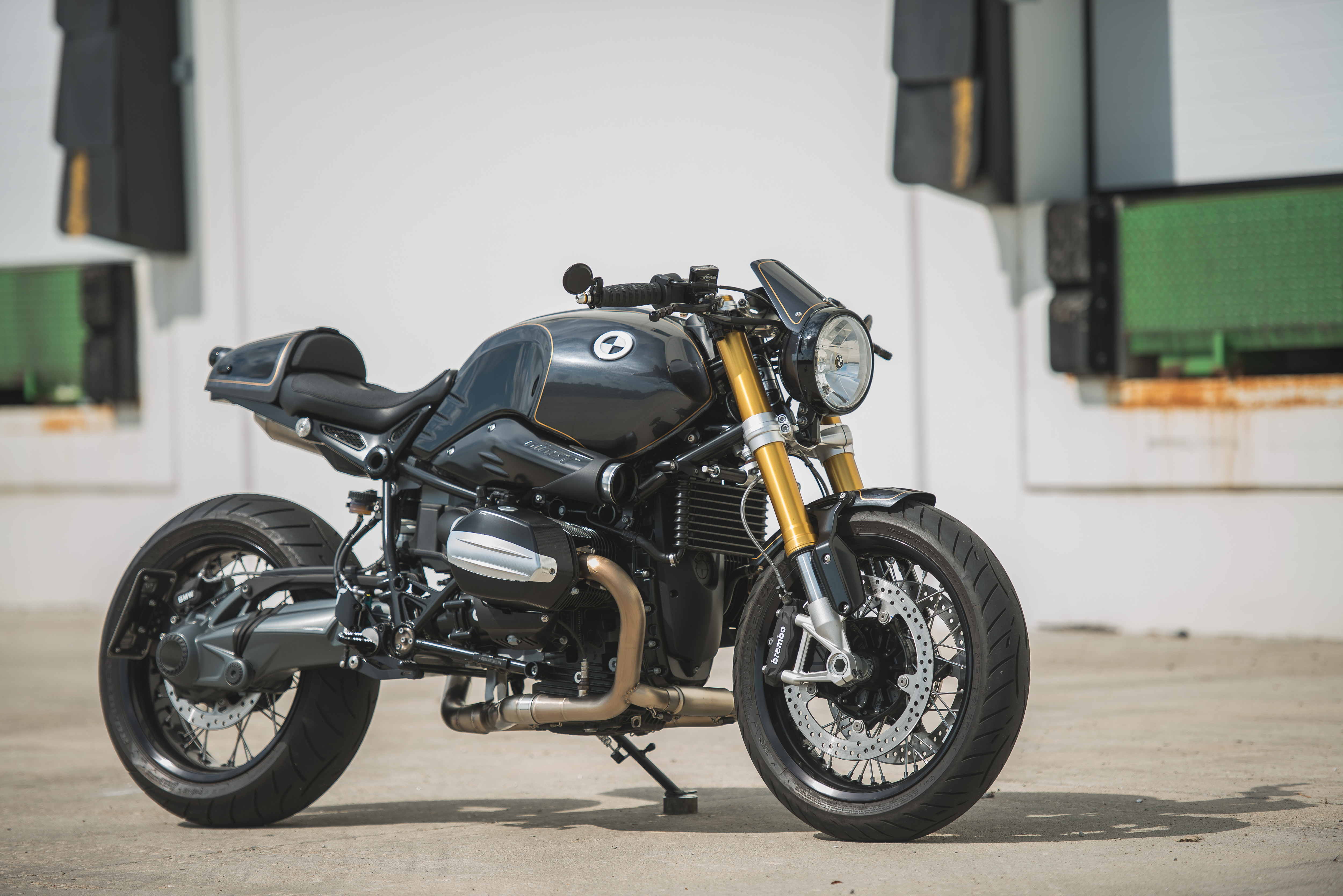 BMW R Nine Fury