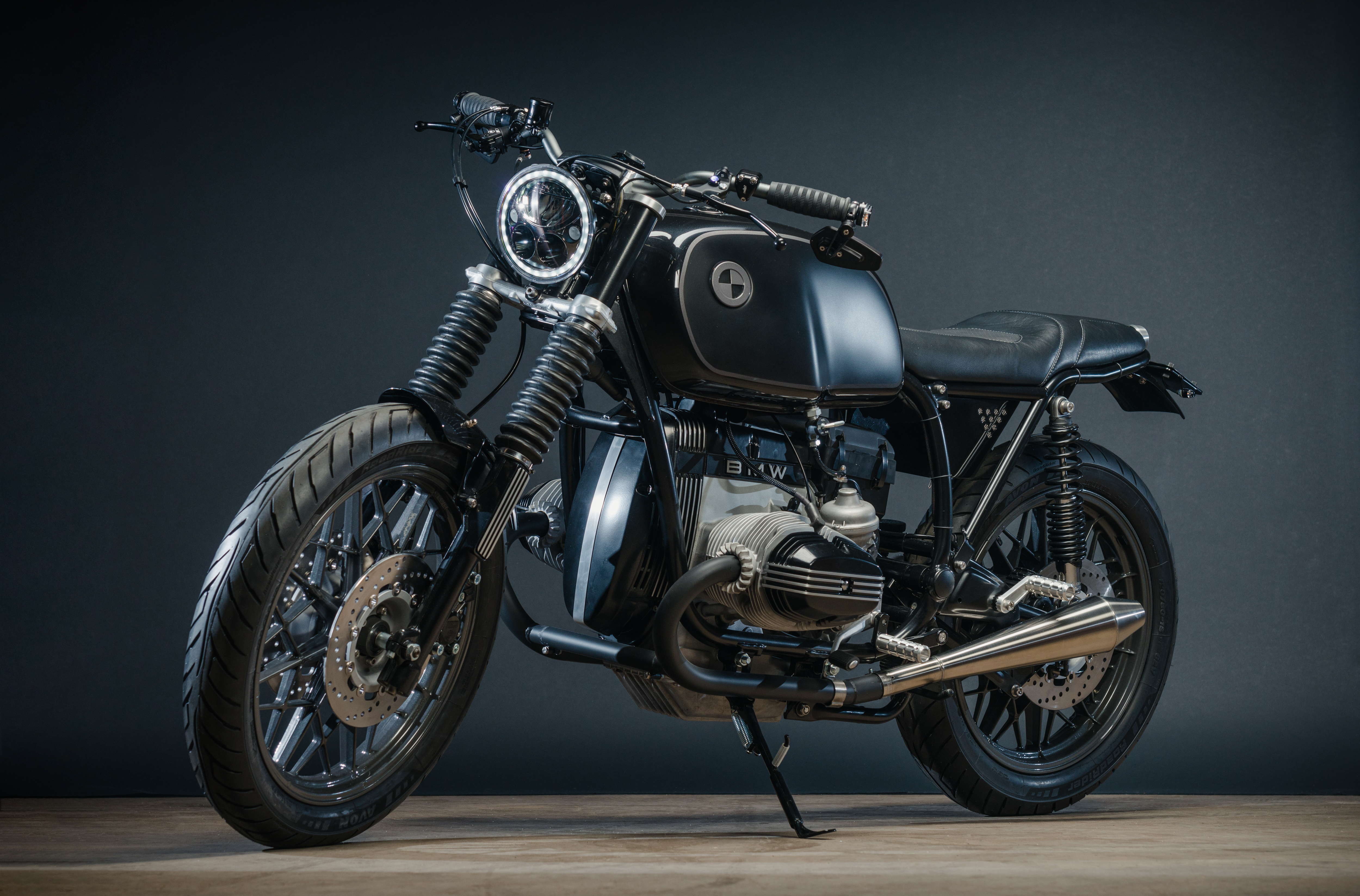 BMW r6 Retro Moto