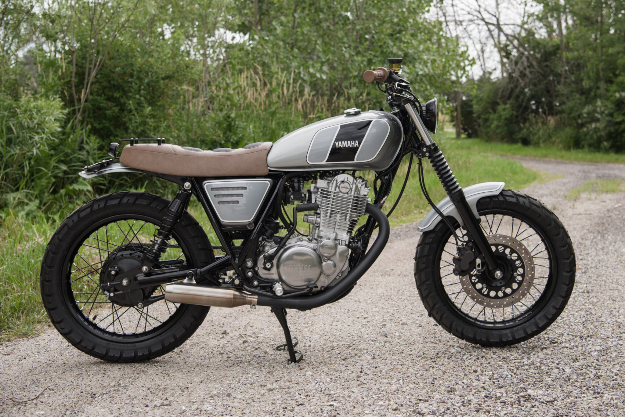 Yamaha sr400 Scrambler